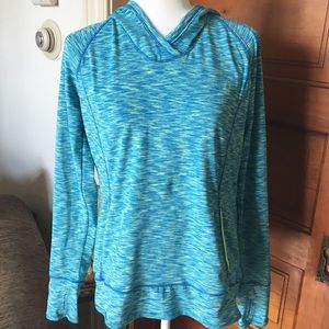 Tangerine active hoodie